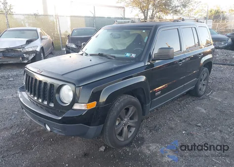 2016 Jeep Patriot 75Th Anniversary from USA, damaged, VIN 1C4NJPBB9GD803855